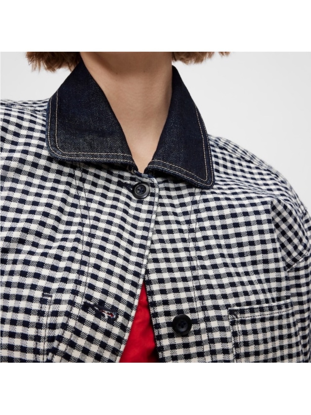 Doen x Gap Gingham Jacket - Picture 3 of 6